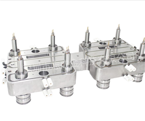 16點蜂窩針閥熱流道系統1C2